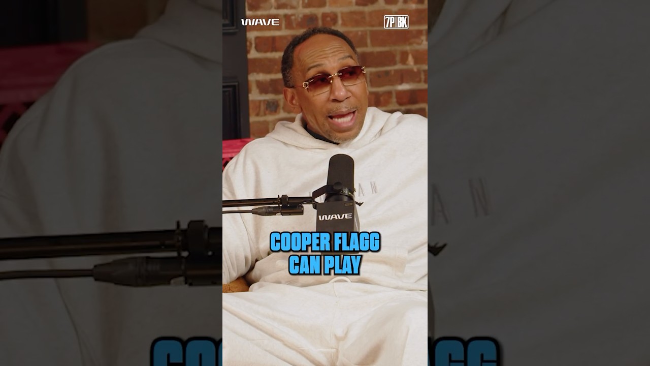 Healthy Mavs Will WIN NBA Title says Stephen A. Smith 👀