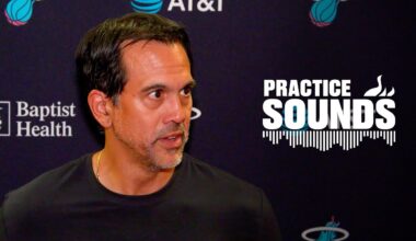 Erik Spoelstra | Practice Interviews | October 20, 2025