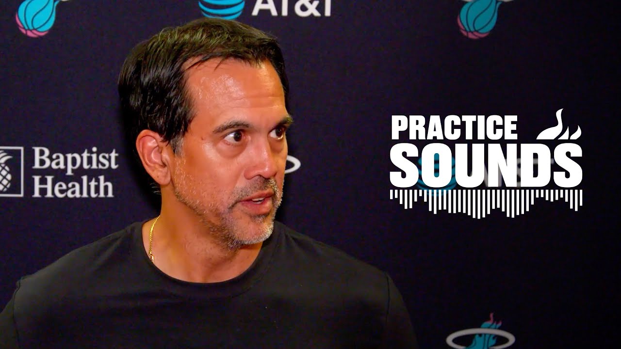 Erik Spoelstra | Practice Interviews | October 20, 2025