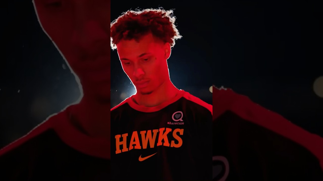 DYSON STAYING IN THE 🅰️ #dysondaniels #nba #hawks