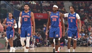 Pistons Look Real Vulnerable in PreSeason!!