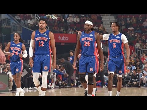 Pistons Look Real Vulnerable in PreSeason!!