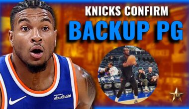 Knicks FINALLY CONFIRM Backup PG! Ariel Hukporti SPOTTED Working On 3-Point Shot | Knicks News