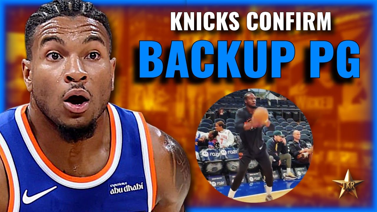 Knicks FINALLY CONFIRM Backup PG! Ariel Hukporti SPOTTED Working On 3-Point Shot | Knicks News