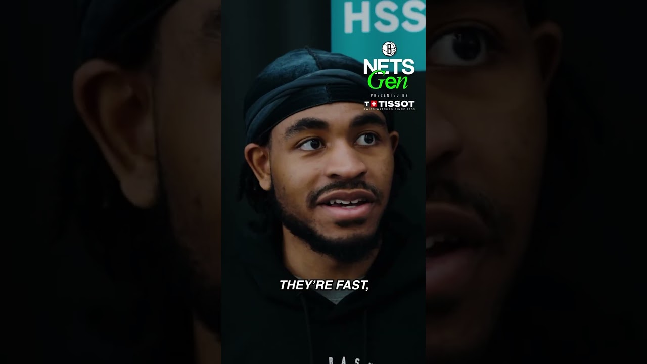 real recognizes real 🫡 #nba #brooklynnets #basketball