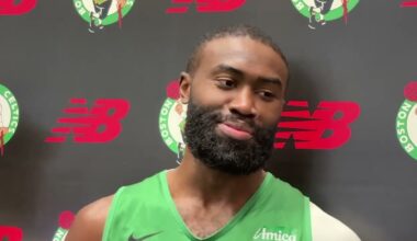 Jaylen Brown: Tom Thibodeau Showed Us How Knicks BEAT Celtics | Practice Interview