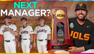 Giants make MLB HISTORY if Tony Vitello named Manager