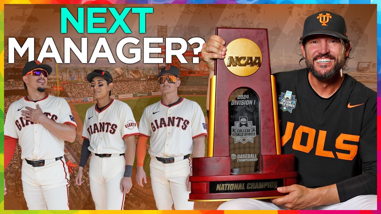 Giants make MLB HISTORY if Tony Vitello named Manager