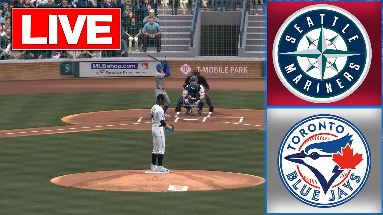 🔴LIVE 🔴Toronto Blue Jays vs Seattle Mariners/October 18/Championship Series Envivo/MLB THE SHOW 25