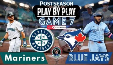 🧢 LIVE:  Toronto Blue Jays vs Seattle Mariners MLB ALCS Game 7 Play by Play & Reactions!