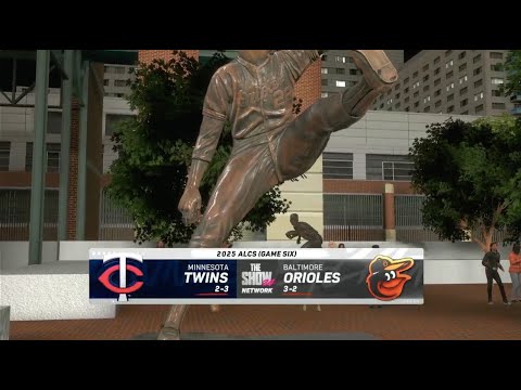 The Rise of the Jolly Roger 2025 ALCS Game 6 - Minnesota Twins @ Baltimore Orioles (BAL leads 3-2)