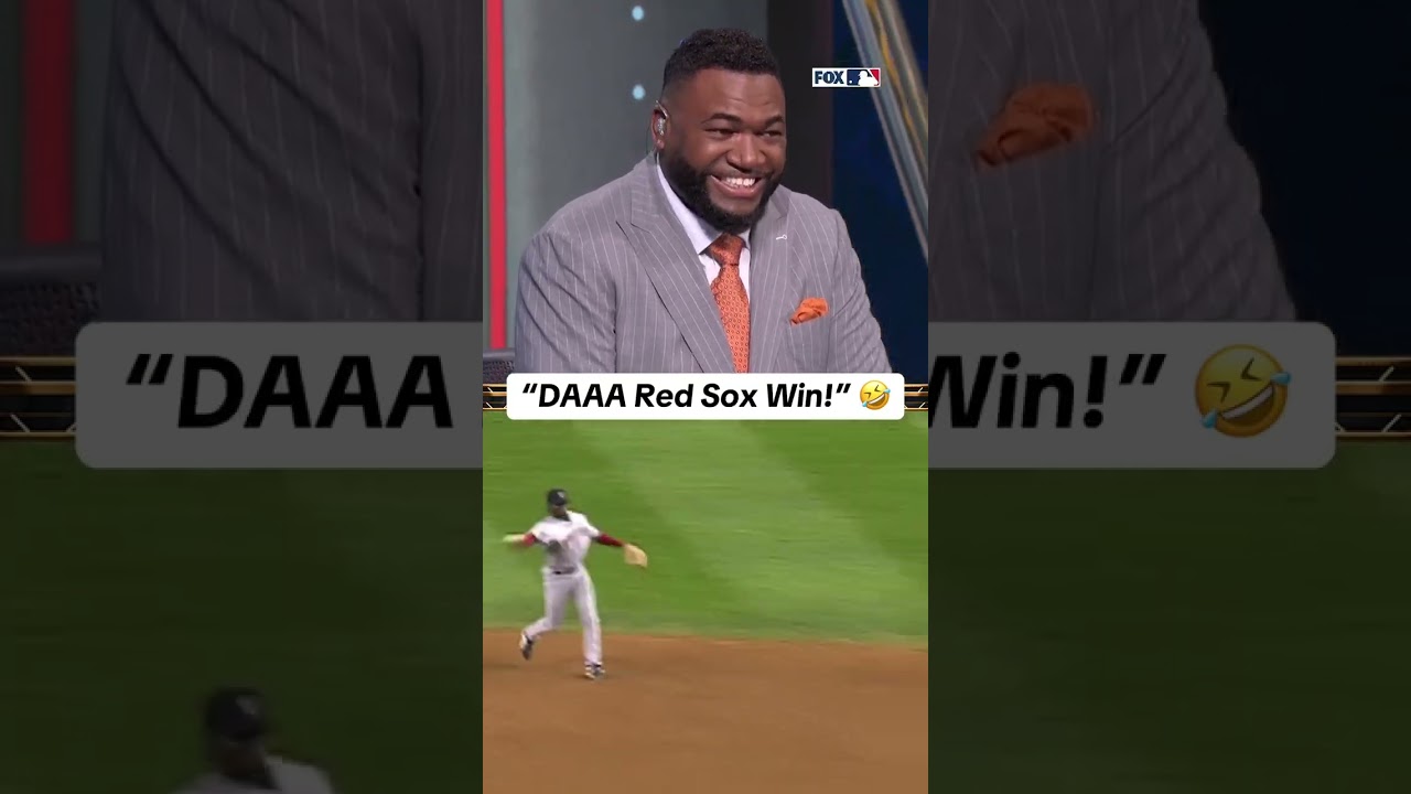 21 years ago today, David Ortiz beat the Yankees 😤 #mlb #alcs #redsox