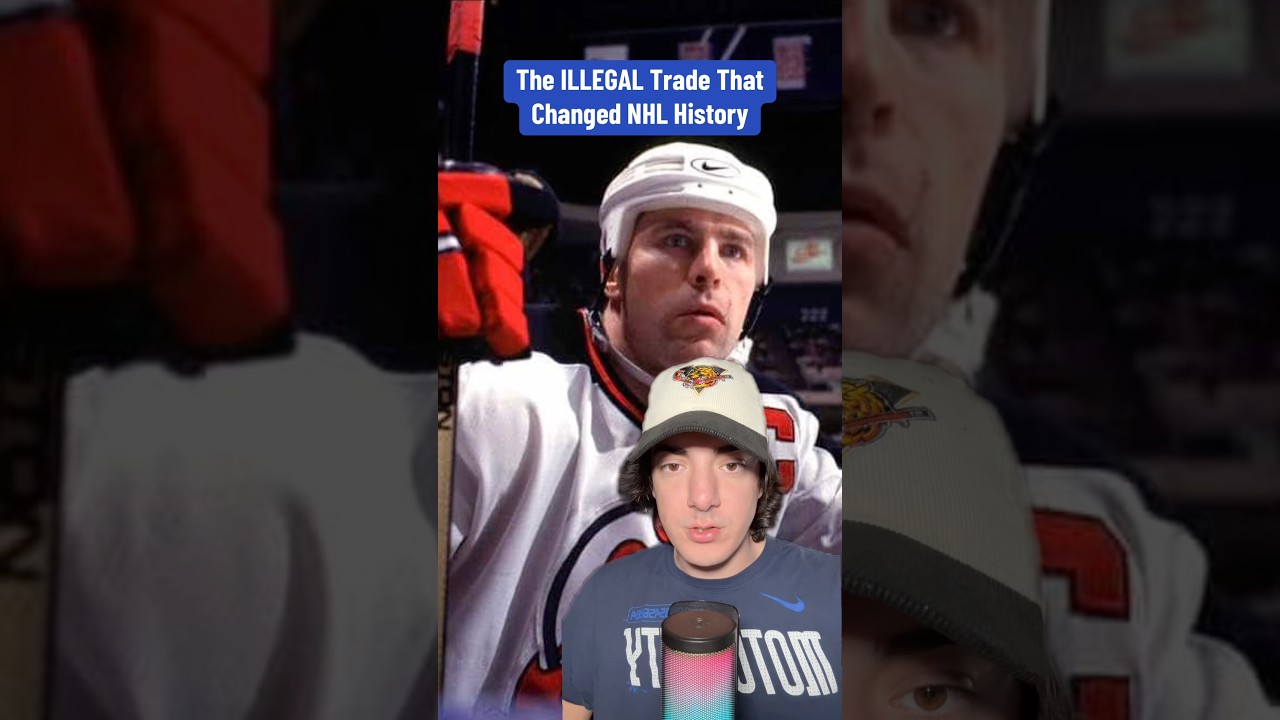 The ILLEGAL Trade That Changed NHL History