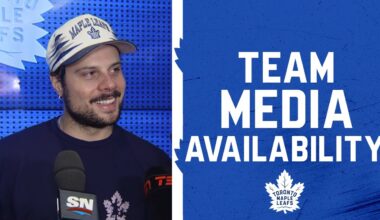 Maple Leafs Full Media Availability | Practice | October 20, 2025