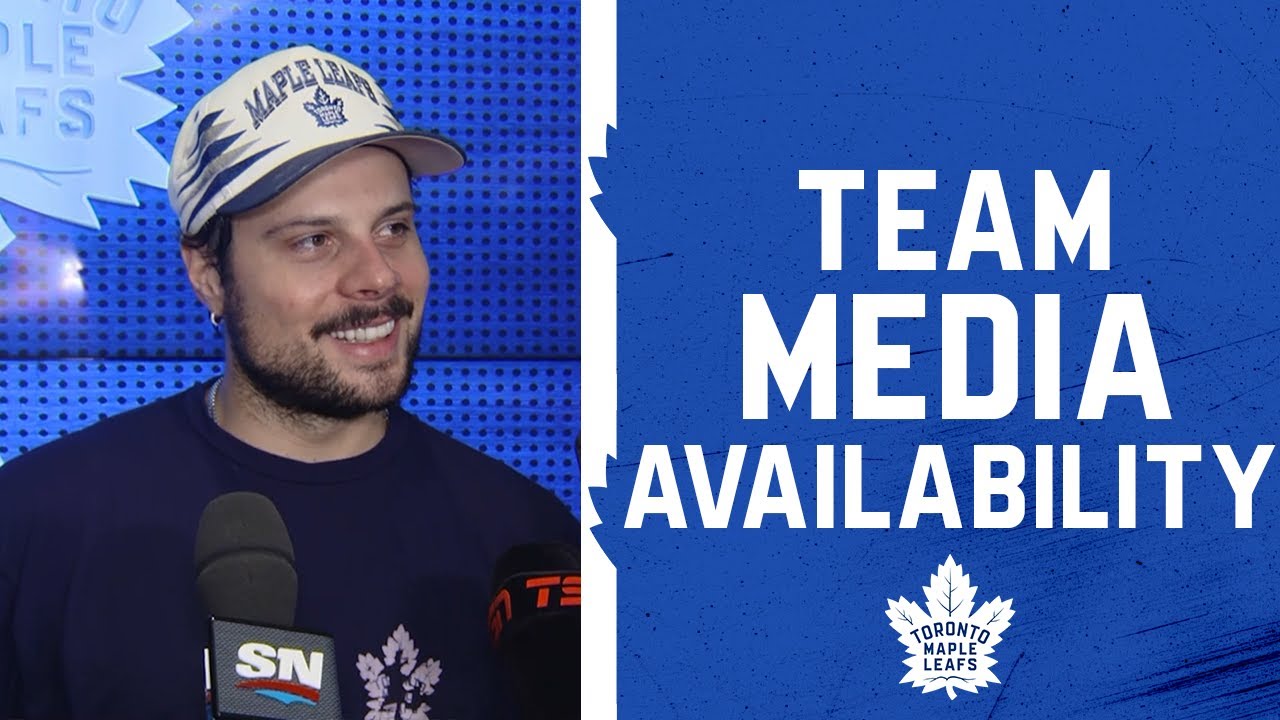 Maple Leafs Full Media Availability | Practice | October 20, 2025