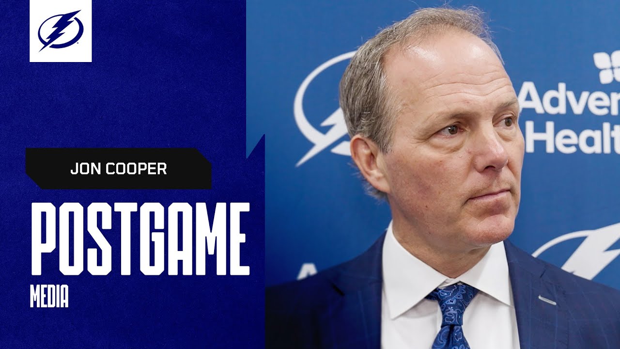 Postgame Media | Jon Cooper