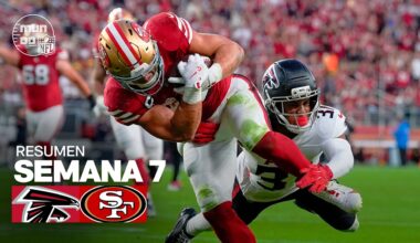 Atlanta Falcons vs. San Francisco 49ers | Resumen NFL en español - Semana 7 | NFL Highlights 2025