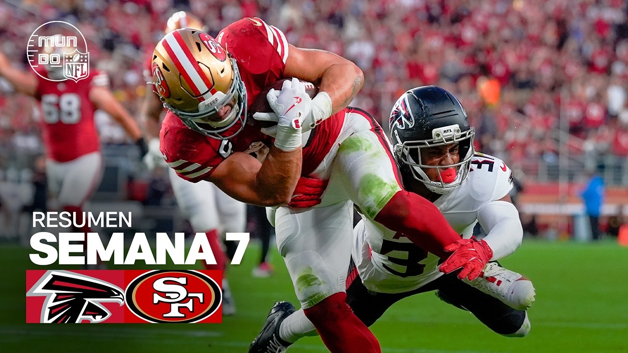 Atlanta Falcons vs. San Francisco 49ers | Resumen NFL en español - Semana 7 | NFL Highlights 2025