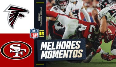 SEMANA 7   Atlanta Falcons vs San Francisco 49ers | Melhores Momentos   NFL 2025