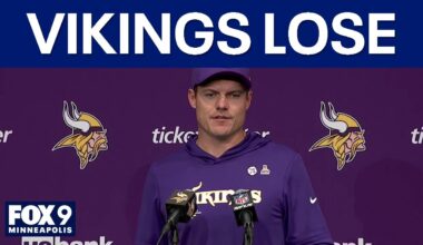 Kevin O'Connell reacts after Vikings loss: 'A lot of self-inflicteds in the red zone'