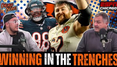 Are The Chicago Bears Trenches Trending Towards DOMINANT?
