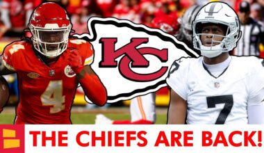 The Kansas City Chiefs ARE BACK! NFL Week 7 Overreactions + MAJOR Chiefs Injury Updates