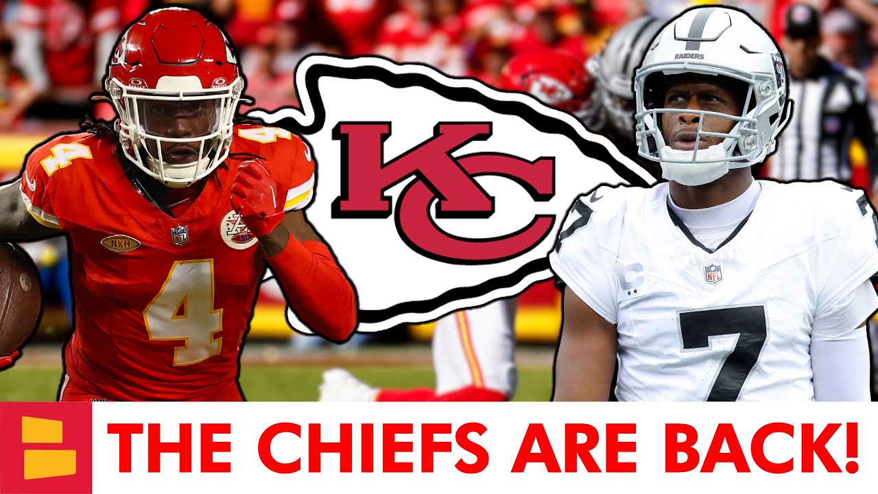 The Kansas City Chiefs ARE BACK! NFL Week 7 Overreactions + MAJOR Chiefs Injury Updates