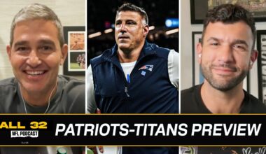 Why Mike Vrabel was FIRED from Titans | All 32 NFL Podcast w/ Mike Giardi