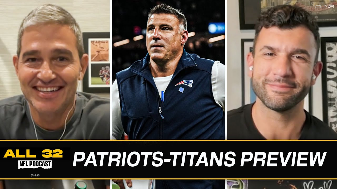 Why Mike Vrabel was FIRED from Titans | All 32 NFL Podcast w/ Mike Giardi