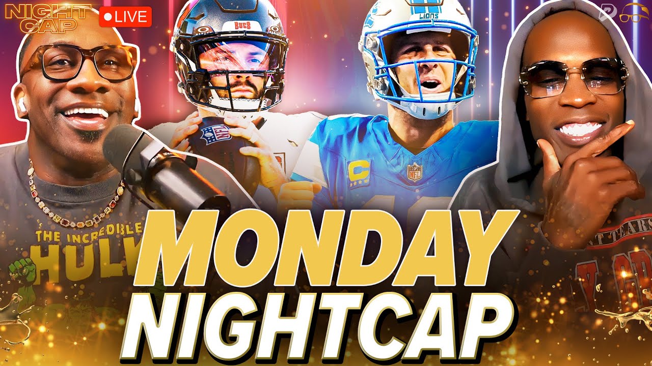Unc & Ocho react to MNF Bucs vs Lions & Texans vs Seahawks + coordinated ATTACK on LeBron | Nightcap