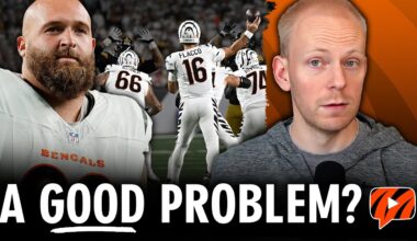 Bengals Face SURPRISING O-Line Dilemma After Primetime Win