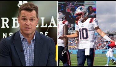 Patriots Insider has Pats as the 'second-best' team in AFC behind the Chiefs 😮‍💨