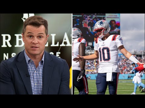 Patriots Insider has Pats as the 'second-best' team in AFC behind the Chiefs 😮‍💨