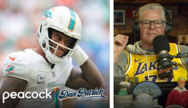 Miami Dolphins in trouble with Mike McDaniel, Tua Tagovailoa at helm | Dan Patrick Show | NBC Sports