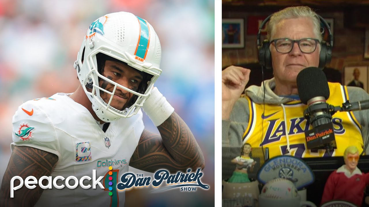 Miami Dolphins in trouble with Mike McDaniel, Tua Tagovailoa at helm | Dan Patrick Show | NBC Sports