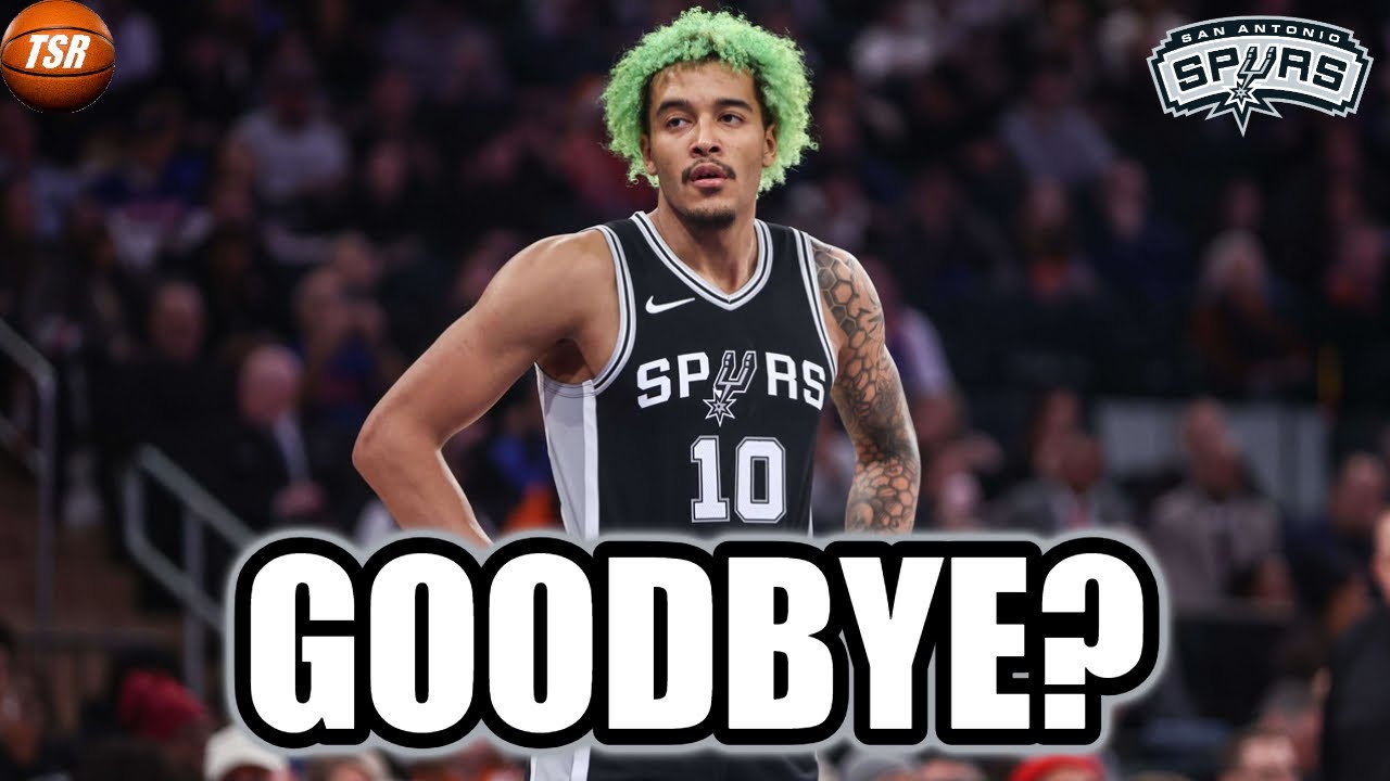 Spurs DO NOT Extend Jeremy Sochan's Contract!