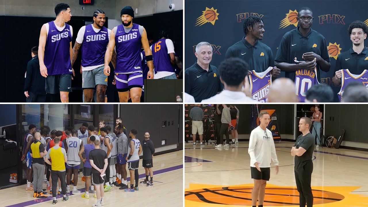 Phoenix Suns Preseason Special | All things Suns Hoops Heading into the 2025-26 Season