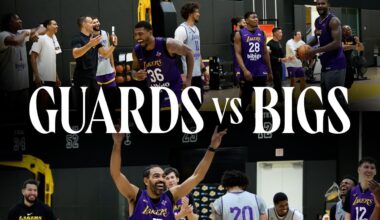 What Drill Gets the Lakers HYPE at Training Camp?