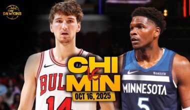 Minnesota Timberwolves vs Chicago Bulls Full Game Highlights | Oct 16, 2025 | FreeDawkins