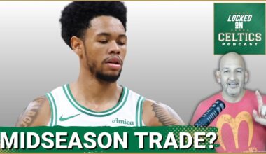 Anfernee Simons Mid-Season TRADE plan | Hugo Gonzalez IMMEDIATE impact?