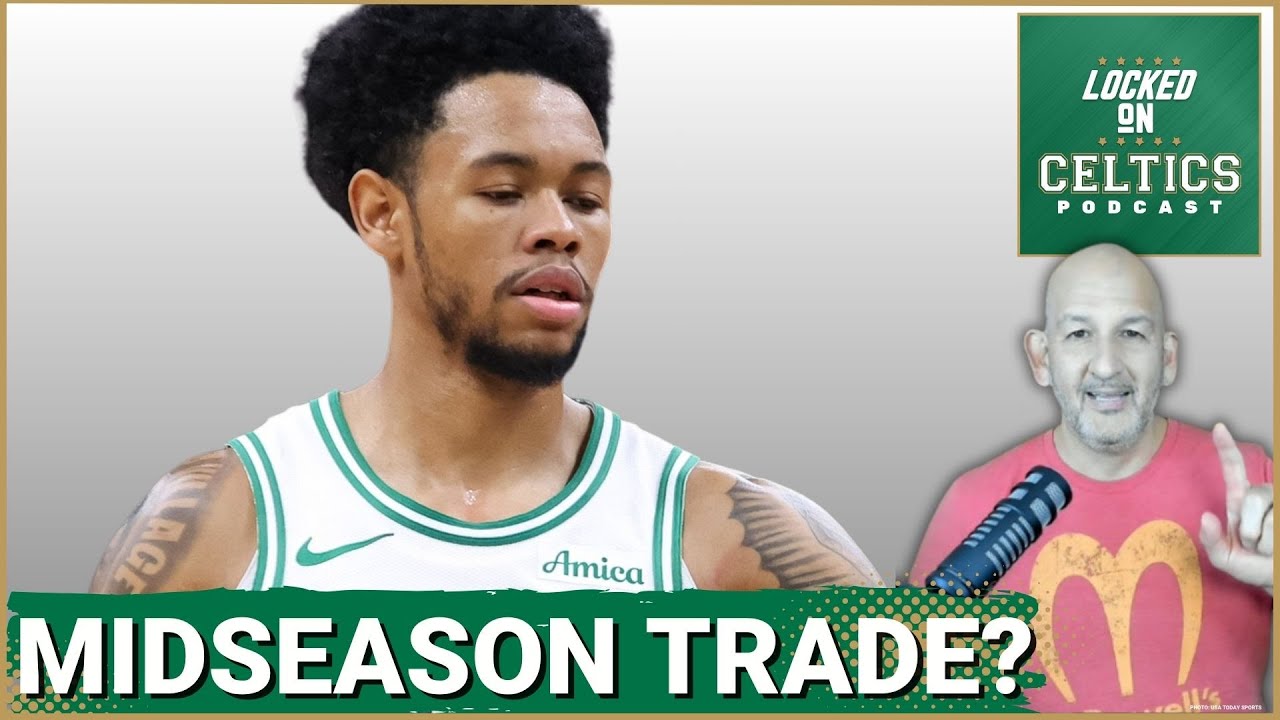 Anfernee Simons Mid-Season TRADE plan | Hugo Gonzalez IMMEDIATE impact?
