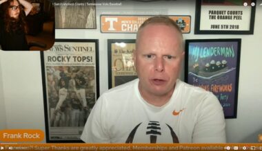 OH.. MY.. GOD - Tony Vitello Leaving Tennessee for the San Francisco Giants |Tennessee Vols Baseball