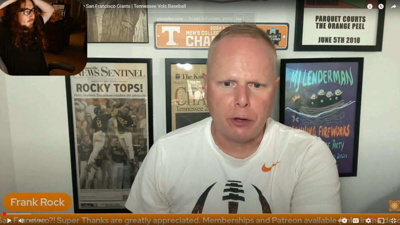 OH.. MY.. GOD - Tony Vitello Leaving Tennessee for the San Francisco Giants |Tennessee Vols Baseball