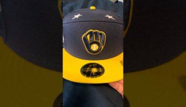 Milwaukee Brewers New Era 2025 All Star Game On Field 59Fifty Hat