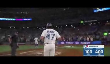 BLUE JAYS REDEMPTION. 4-0 SEATTLE MARINERS EPIC HOME-RUN!