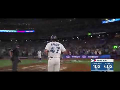 BLUE JAYS REDEMPTION. 4-0 SEATTLE MARINERS EPIC HOME-RUN!