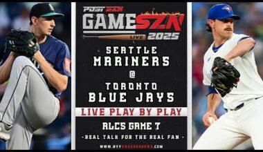 LIVE Mariners vs. Blue Jays Play-by-Play: WINNER GOES TO THE WORLD SERIES
