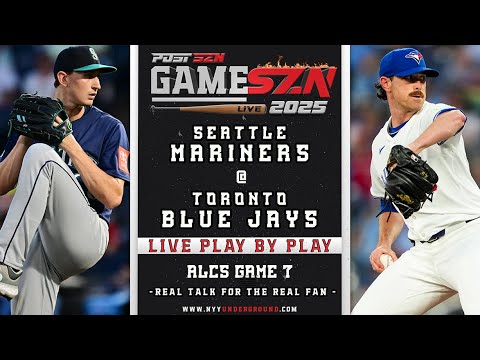 LIVE Mariners vs. Blue Jays Play-by-Play: WINNER GOES TO THE WORLD SERIES