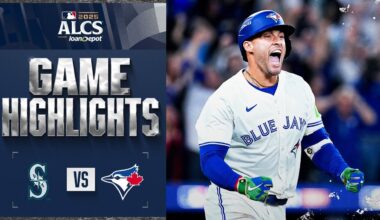 Mariners vs. Blue Jays ALCS Game 7 Highlights (10/20/25) | MLB Highlights