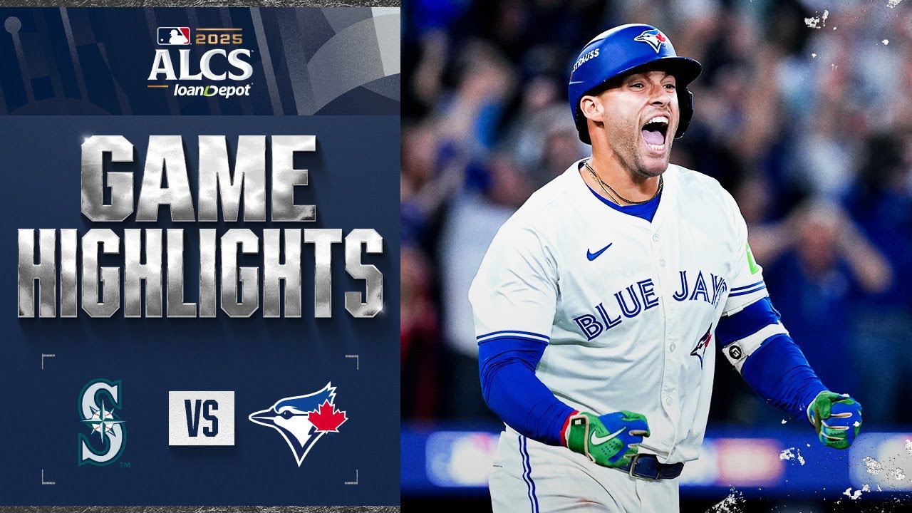 Mariners vs. Blue Jays ALCS Game 7 Highlights (10/20/25) | MLB Highlights